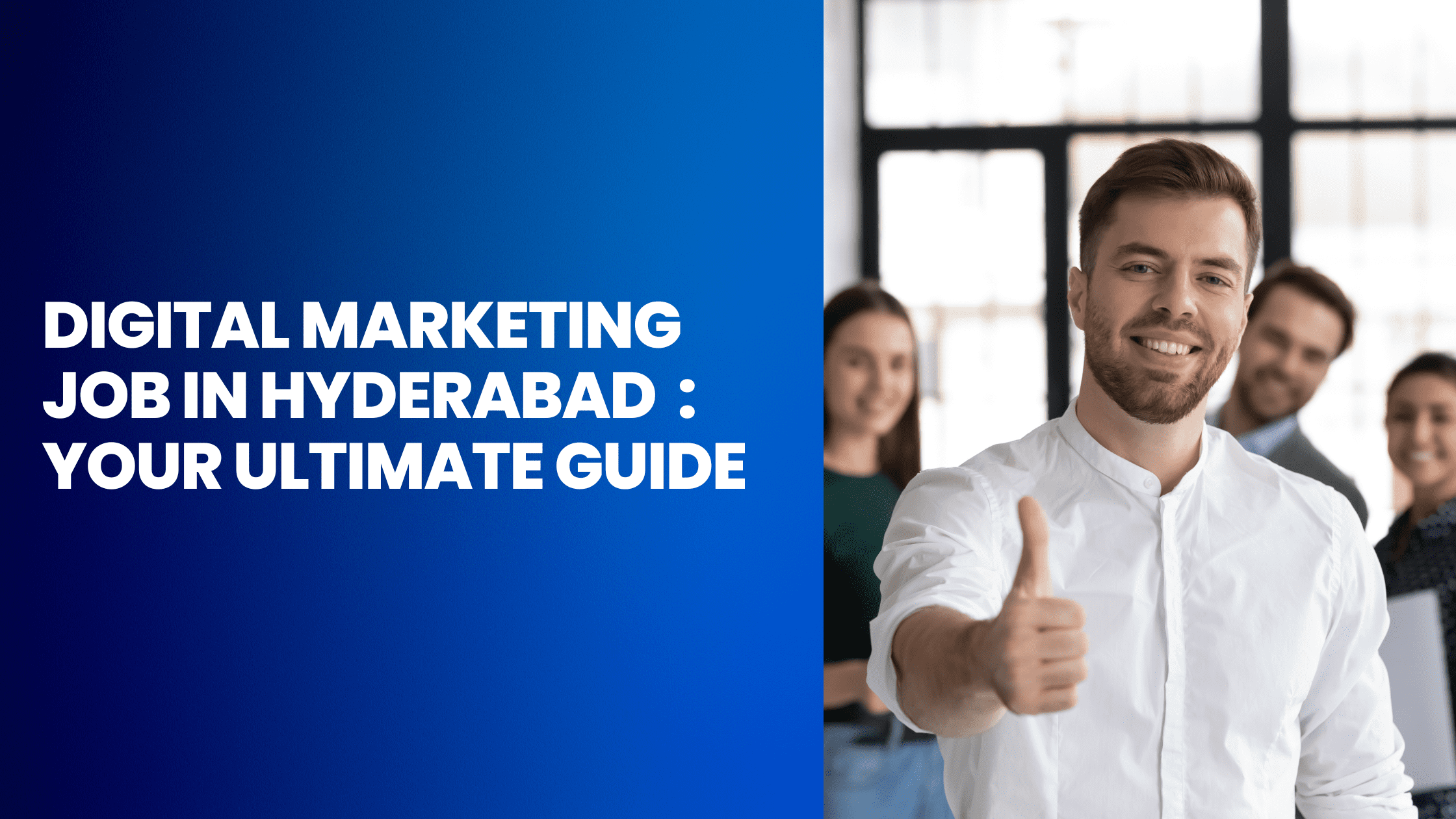 Digital Marketing Job In Hyderabad