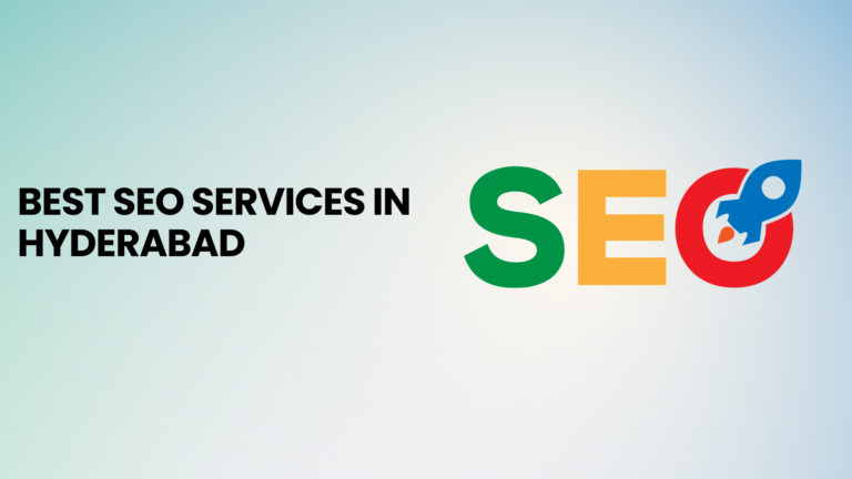 Best SEO services In Hyderabad