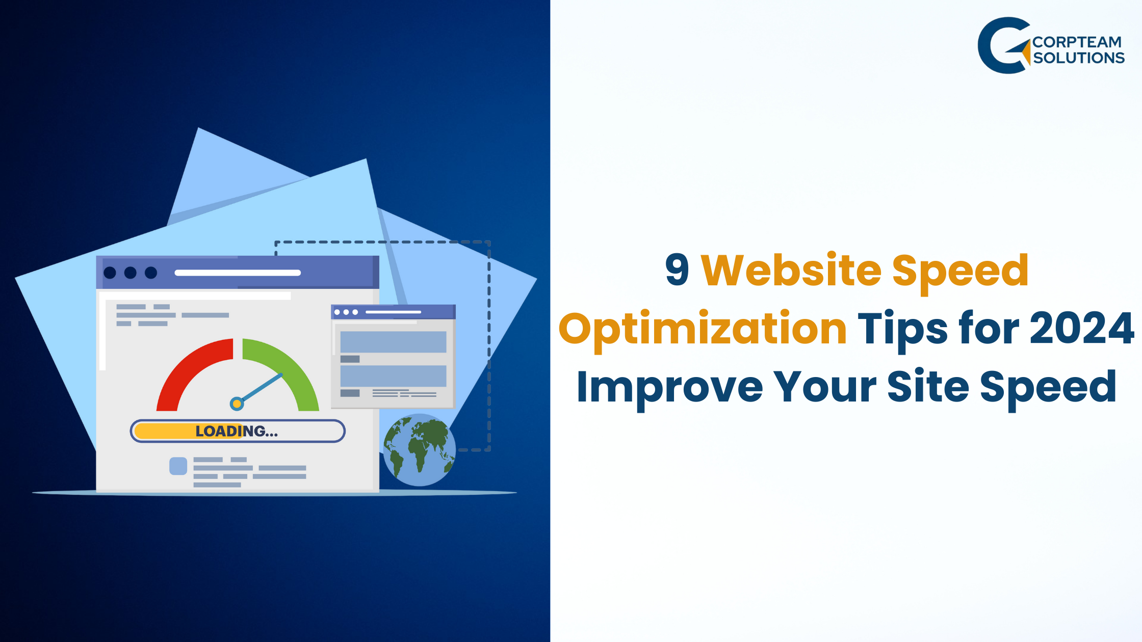 Website Speed Optimization